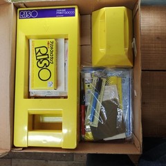 RISO Print Gocco B6 Set, Boxed, Some Accessories Missing, Junk Item Home Printer