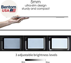 Light Box Drawing Pad, Tracing Board with Type-C Charge Cable and Brightness Adj