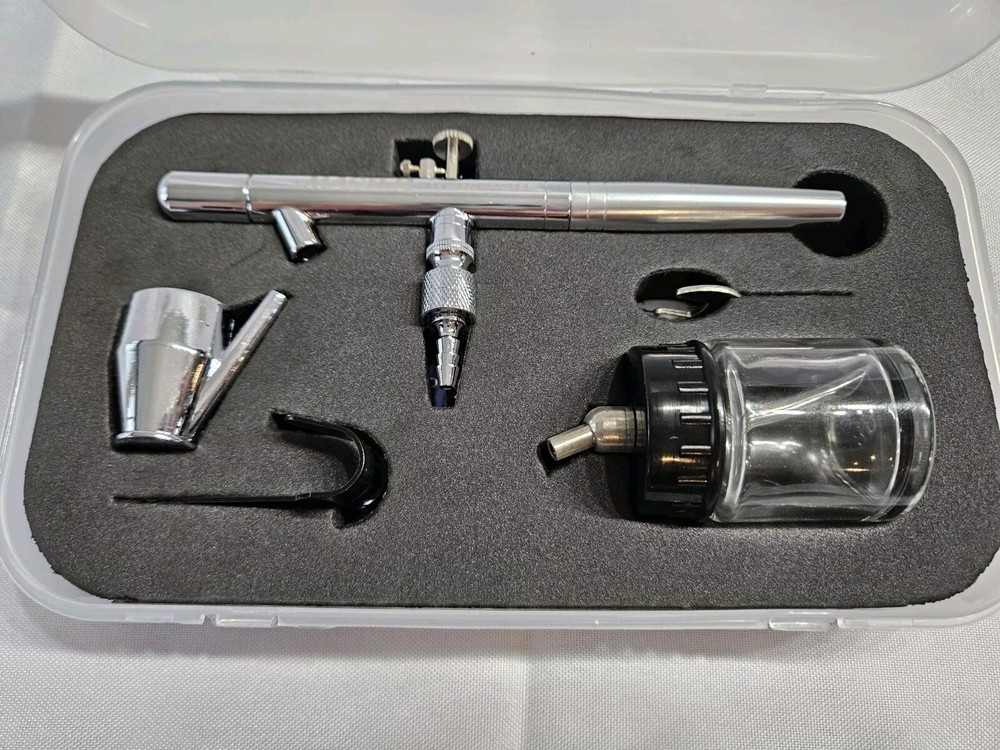Master Airbrush Model S68LF Multi- Purpose Dual Action Gravity Feed Airbrush Set