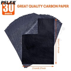30 Pcs Graphite Paper for Tracing Drawing Patterns A4 8.27 X 11.81 Inch