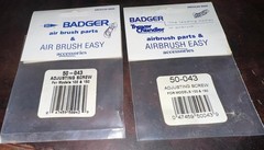 Lot of 2 Badger 50-043 Thayer & Chandler Airbrush Adjusting Screws New