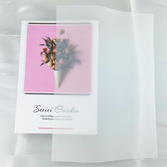 100 Sheets 9X12 Inch Tracing Paper, 57Gsm Transparent Vellum Paper for Tracing,