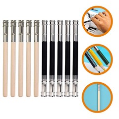 10Pcs Pencil Extenders Art Supplies for Sketching and Drawing