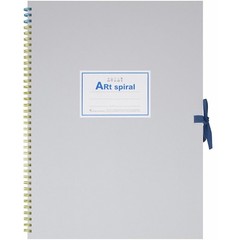Maruman Sketchbook Art Spiral F4 S314-06