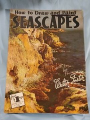 Walter Foster Art Book “How To Draw Seascapes” #9