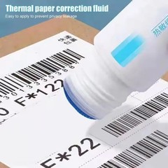 Thermal Paper Correction Fluid Eraser Fast Dry Identity Protection SecurityGuard
