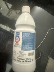 Artist’s Loft Soft Body Acrylic Paint, White 1QT/0.94L Bright Non Toxic