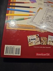 American Girl Samantha Art Studio 6 Colored Pencils Blending Tool
