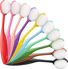 10 PCS Ink Blending Brushes for Card Making Supplies, Color Coded Handles