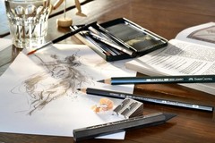 26 Piece Pitt Graphite Tin Set