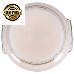 Tyler Diva Scented Candle, 22 oz 22 oz, Creamy White