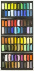 Sennelier Extra Soft French Half Pastel Professional Artist Box Set 80 Color