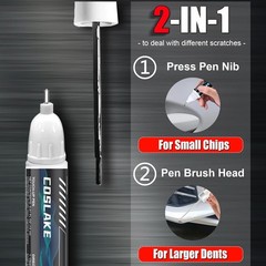 Car Touch Up Paint(White Frost Tricoat(G1W/WA140X)) for Buick, Car Paint Scratch