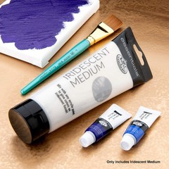 3 Pack Royal & Langnickel Essentials Acrylic Medium for Iridescent Finish 250ml