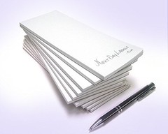 Memo Pads – 10-Pack-50 Sheets Per Pad (3.5″ x 8.5″) 3-1/2 x 8-1/2 Inches