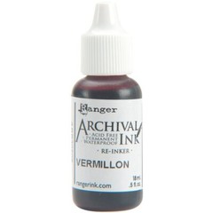 ARR5-30508 Reinker Archival Vermillion 0.5oz