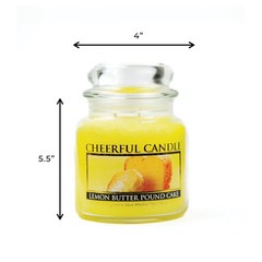 A Cheerful Giver – Lemon Butter Pound Cake 16oz,