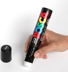 Mitsubishi Posca PC-1M/3M/8K/17K Paint Marker Art Pen – 50 Pen Set !
