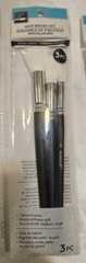Bundle of 9 Artist’s Loft Brush Multi Packs