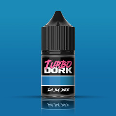 Turbo Dork TurboShift and ZeniShift Acrylic Paints Sealed