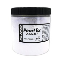 Jacquard Pearl Ex 4 OZ 671 Interference Blue Plastic Everyday Use Animals