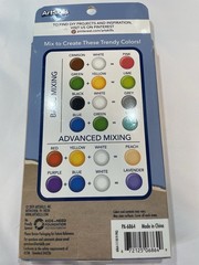 Artskills Craters Closet Acrylic Paints 8- 0.32fl oz Tubes