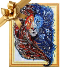5D Partial Drill Diamond Painting Kit for Beginners – DIY Art Set 20×16 in.