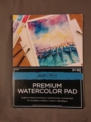 Premium Watercolor Pad