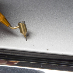 Fine Line Fluid Writer Paint Applicator Pen | Precision Touch up Paint | Perfect