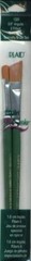 Plaid FolkArt One Stroke 1225 5/8” Angular 8 Filbert Gold Nylon Specialty