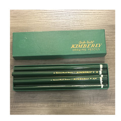 General’s Kimberly Drawing Pencils 2H 2B Green Sketching/Drawing Pencil