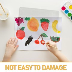 Gel Plate: Reusable Gel Printing Plate A5 Size – Non-Stick Printmaking Supplies