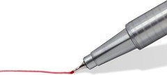 Staedtler Triplus Fineliner Marker Pens, Pack of 12 with case