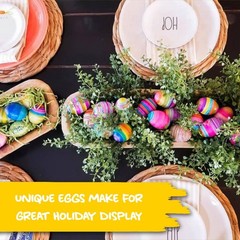 Eggmazing Egg Decorator Easter Kit – Arts Large, Spring Green