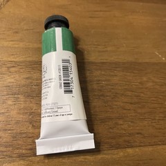 Richeson Oil Paints ~ The Shiva Series ~ 37ml/1.25 oz Tube ~ Cobalt Green