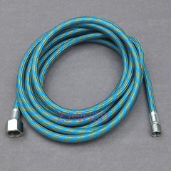 3M (10ft) Flexible Braided Airbrush Compressor Hose 1/8″ ~ 1/4″ Adaptor Fitting