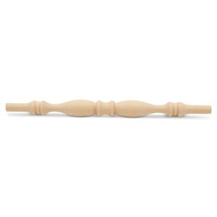 Wooden Spindles 9 inch , for Crafts, Home Décor, Furniture | Woodpeckers