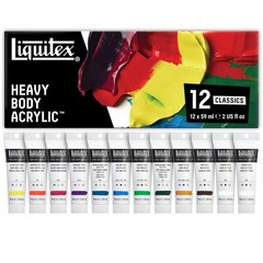 Liquitex Professional Heavy Body Acrylic 24 Fl Oz (Pack of 1), Assorted