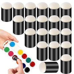 20 Pcs Finger Sponge Daubers,Finger Painting Sponge Craft Drawing Sponge1182