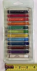 Oil Grip Pastels Multi Colored Draw Art Supplies Set Of 12 Faber Castell