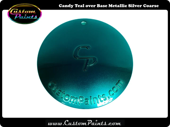 Inspire Candy CONCENTRATE Teal 4oz (SOLVENT), CUSTOM PAINT, ARTIST, Low Rider