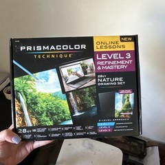 Prismacolor Technique Level 3 28ct Multicolor Nature Drawing Pencil Set
