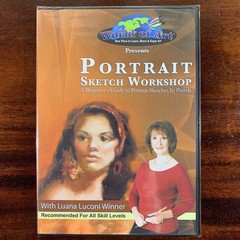 Portrait Sketch Workshop: A Beginner’s Guide To Portrait Sketches In Pastels DVD