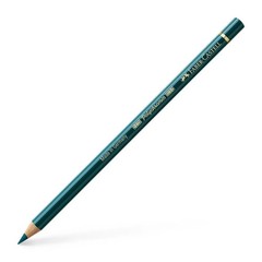 Faber-Castell Polychromos Colour Pencil 158 Deep Cobalt Green 110158
