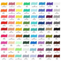 Artecho Oil Pastels Set of 72 Colors, Soft 72 Count (Pack 1), Multicolor
