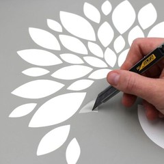 ORAMASK 810 PREMIUM MASKING FILM -STENCIL ART CRAFT DESIGN MASK SHEETS ROLL TAPE