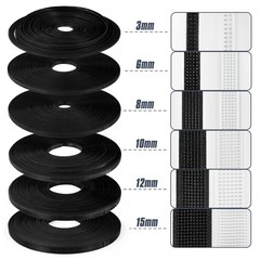 50 Yards 6mm Wide Plastic Boning for Sewing Sew-Through Boning Wedding Dress