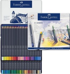 48 Vibrant Color Pencils in Metal Tin*-