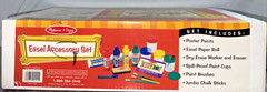 Melissa & Doug Art Essentials Easel Accessory Set #4145 Unused Open Box