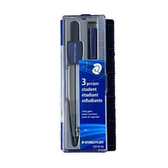 Staedtler Geometry Compass 550 60 A6 Draftsman Student Engineers Crafts W/ Case